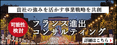 貴社の強みを活かす事業戦略を共創 フランス進出コンサルティング